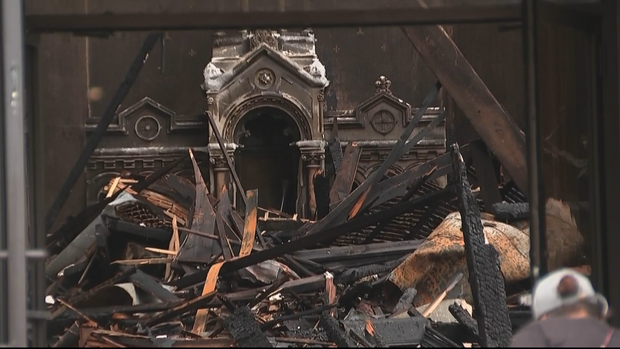 West Philadelphia church fire 