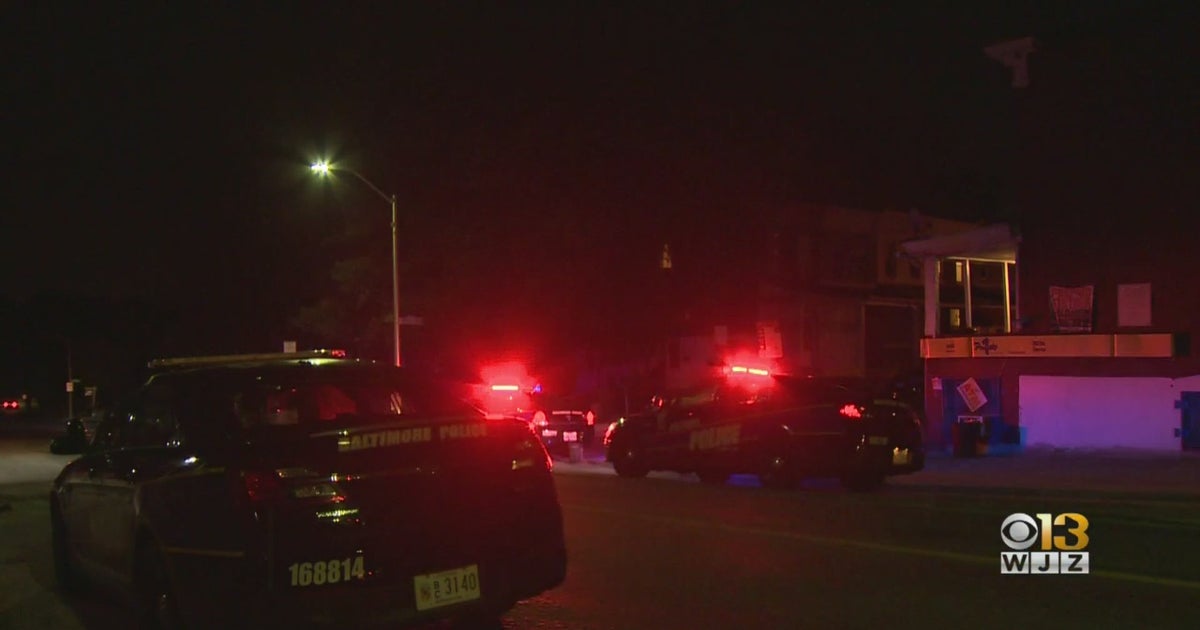 4 People Shot Overnight In Baltimore, 1 Killed - CBS Baltimore