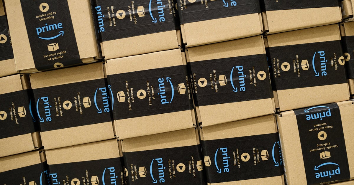 Amazon Delivery Vehicle Filled With Undelivered Packages Stolen In