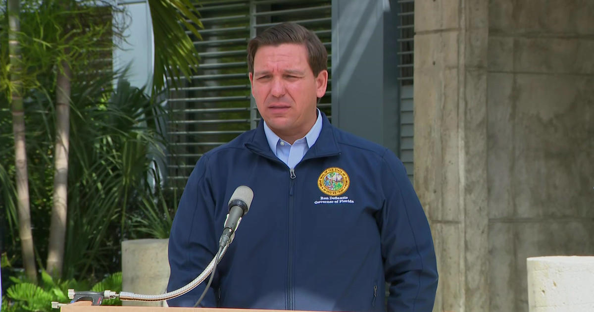 Florida Governor Ron DeSantis Orders Flags Lowered For Pensacola ...