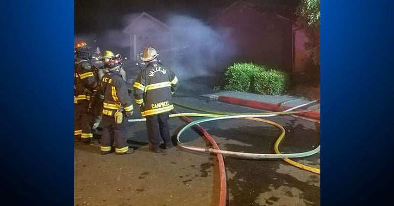 Drunken Man Burning American Flag Ignites House Fire In American Canyon CBS San Francisco