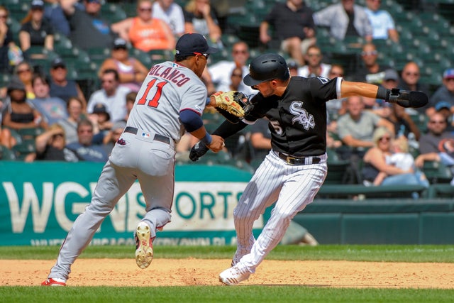 Twins White Sox Baseball