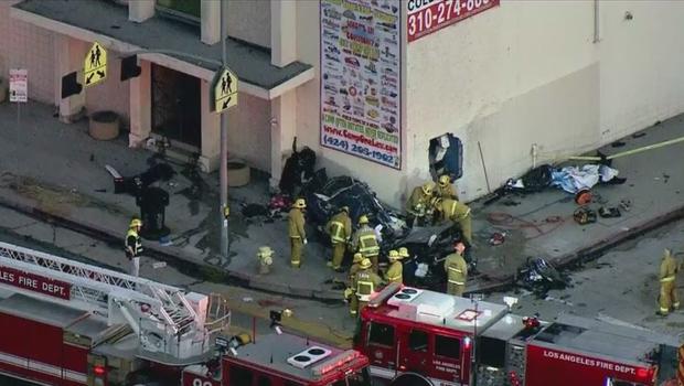 Driver Killed After Slamming into Building In Pico-Robertson 