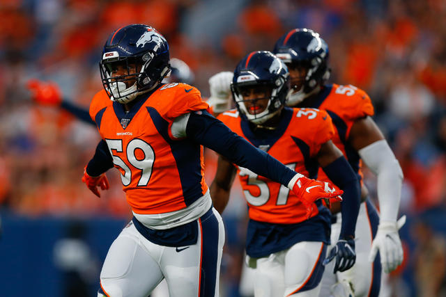 Broncos roster 2019: The team's 53-man roster by position