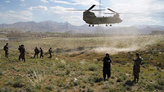 AFGHANISTAN-CONFLICT-MILITARY-US 