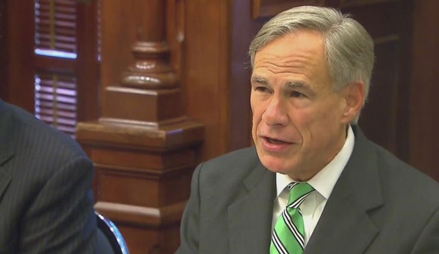 greg abbott at domestic terrorism meeting 