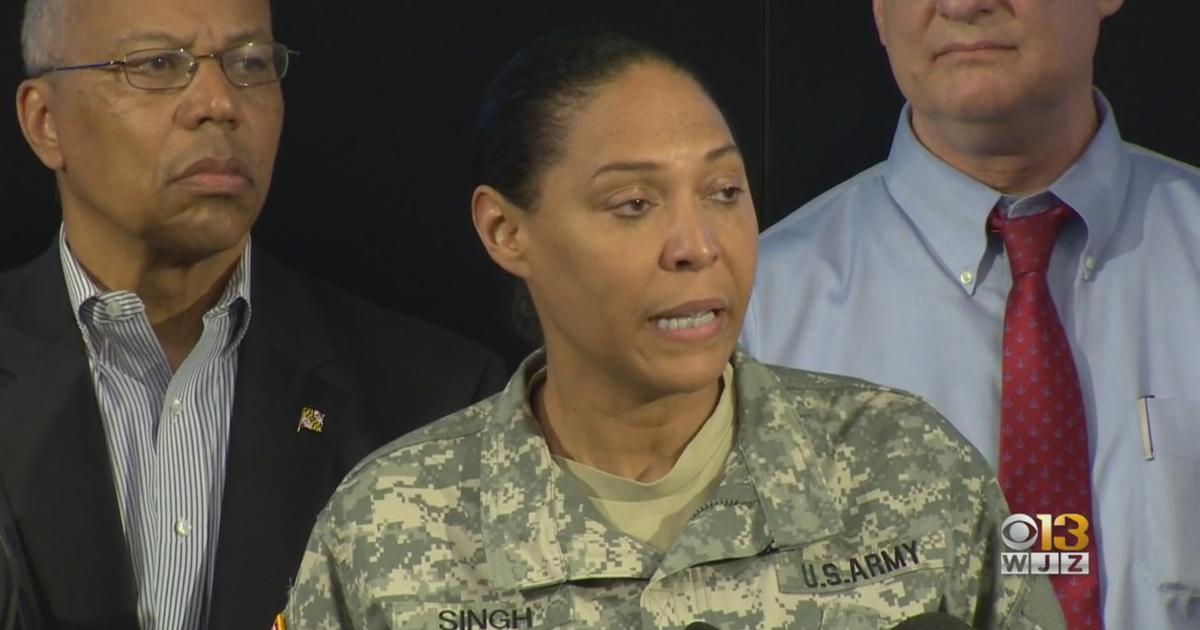 General Linda Singh Signs Off As First Female, African-American To Lead ...