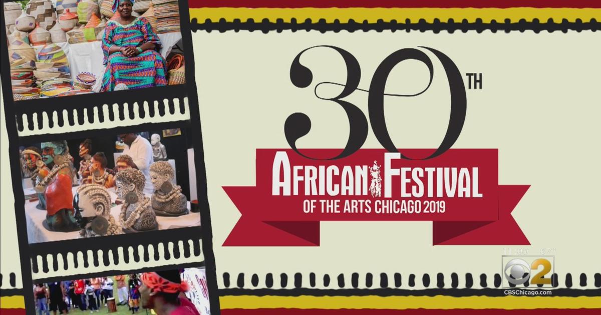 African Festival Of The Arts Starts Friday CBS Chicago