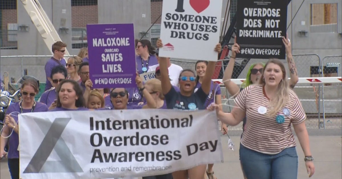 Marchers Rally For Addiction Resources As Denver Health Focuses On ...