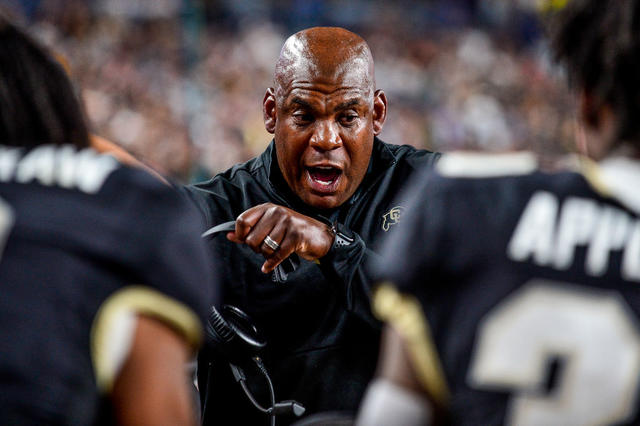Football Coach Mel Tucker 'Committed' To CU Amid Interview For Michigan  State Position - CBS Colorado