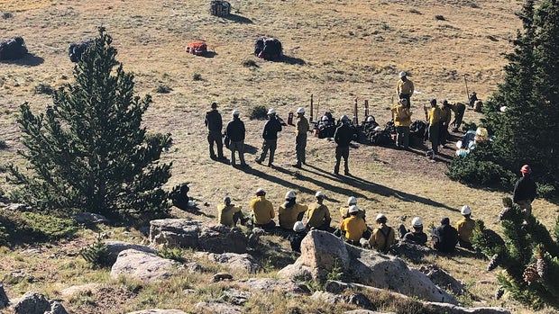 Shawnee Peak Fire 1 (USFS) 