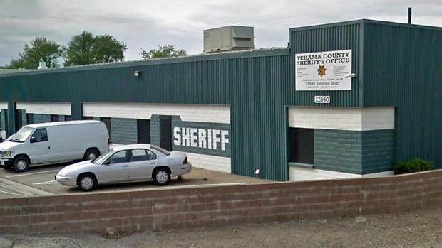 Tehama County Sheriff's Office in Red Bluff 