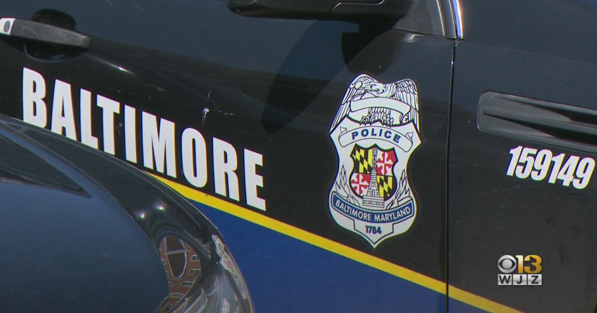 2 Men Injured In Double Shooting In West Baltimore, Police Say - CBS ...