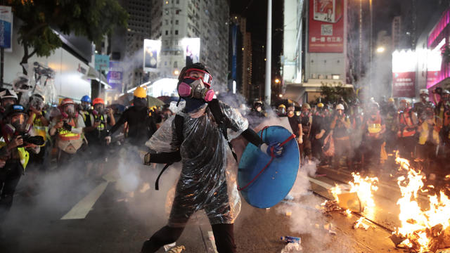 Hong Kong Protests 