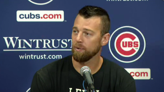 Cubs activate Zobrist off restricted list following divorce