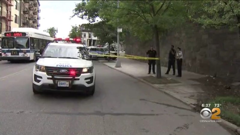 Police Man In Critical Condition After HitAndRun In Bronx CBS New York