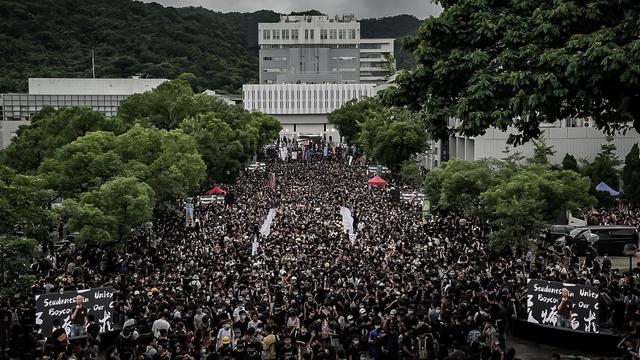 Unrest In Hong Kong During Anti-Government Protests 