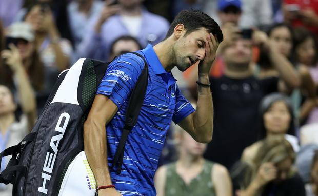 US Open/Novak Djokovic 