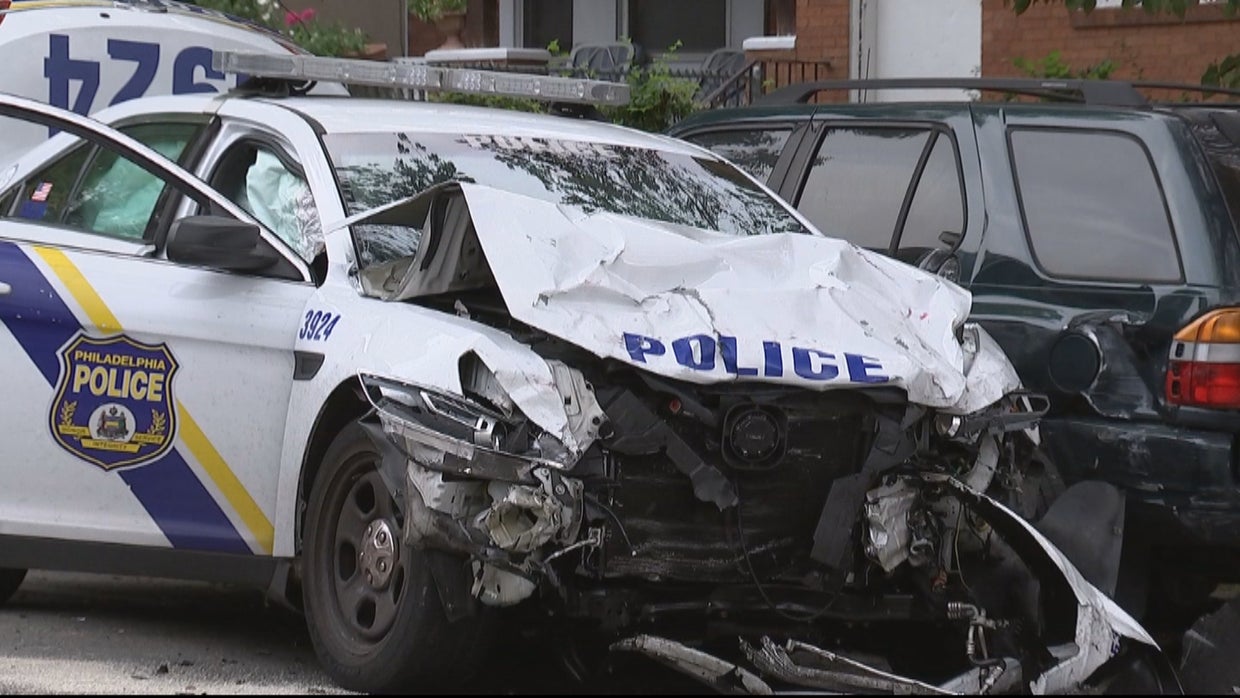 2 Children, Police Officer Injured In MultiVehicle Crash In Germantown