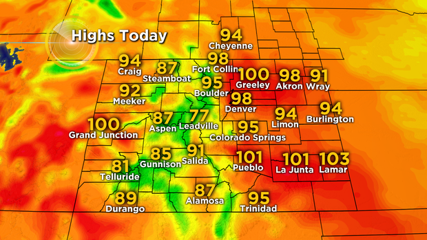 Observed Highs Today NUTU 