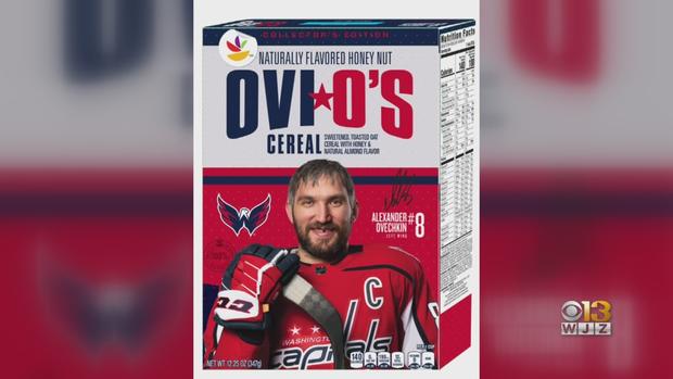 alex ovechkin cereal 