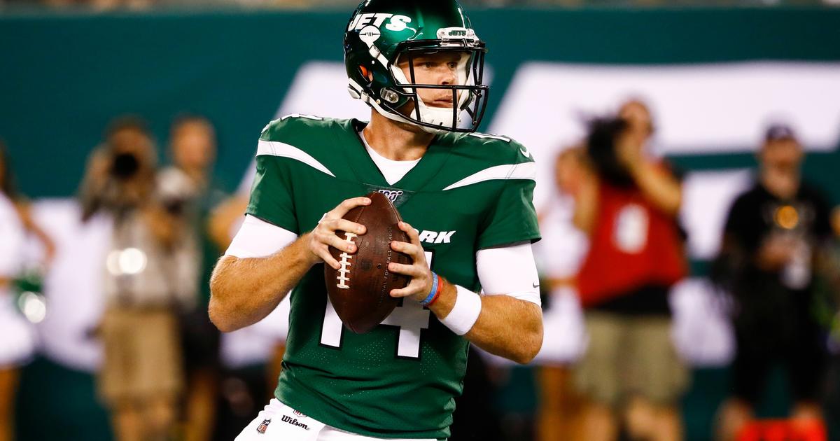 Sam Darnold Has Mono, Out for Monday Night Football vs. Browns