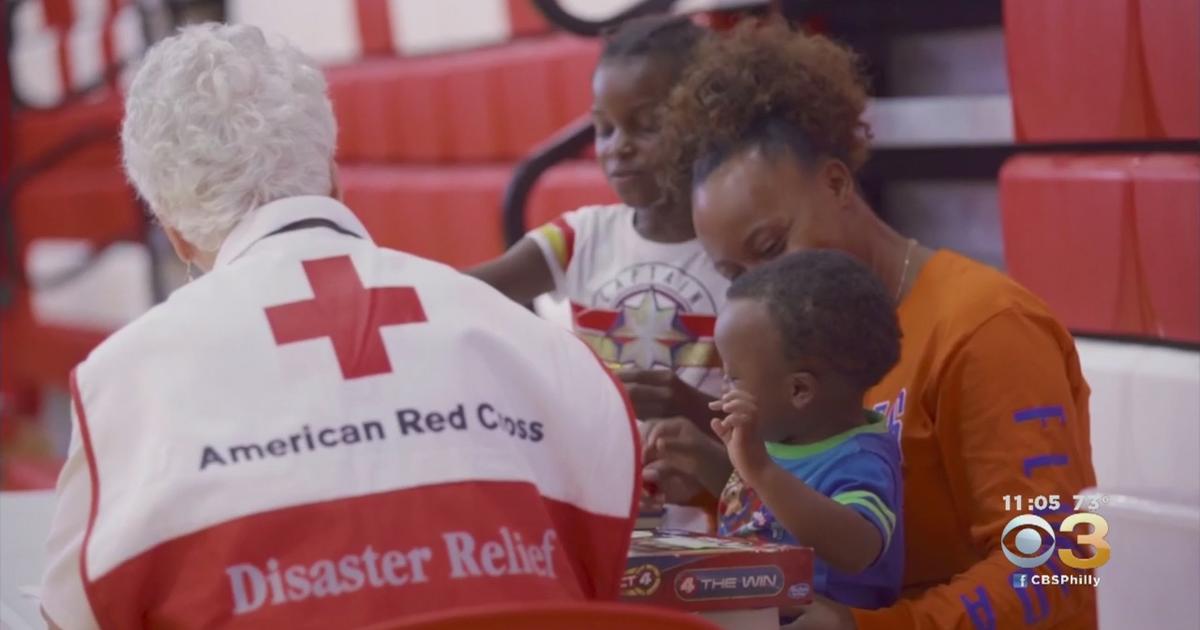 It's Called Psychological First Aid': Local Red Volunteers Helping Out With Hurricane Dorian Relief, Both Physically And Mentally CBS Philadelphia