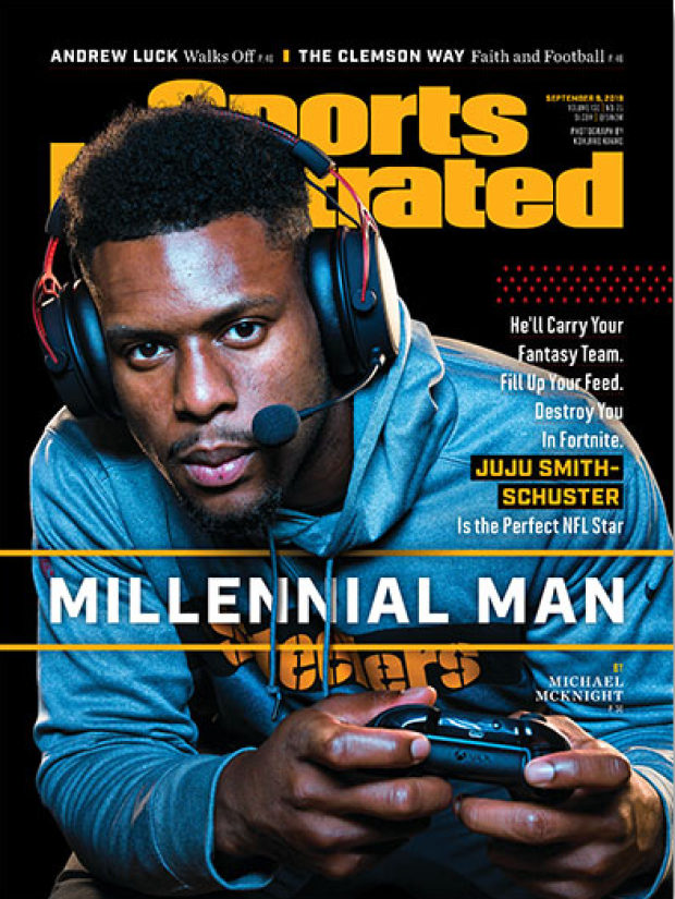 JuJu Sports Illustrated Cover 