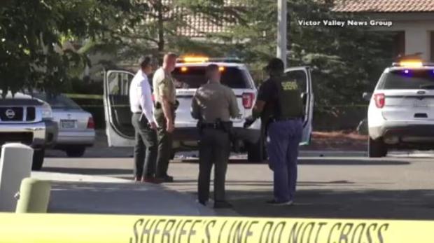 Victorville Suspect Shot, Wounded After Wrestling Away Gun From San Bernardino Deputy 
