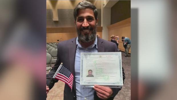 Phillip Becomes US Citizen 