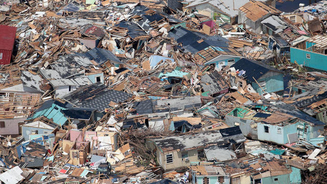 Bahamas Relief Effort Begins in Wake of Dorian Destruction 