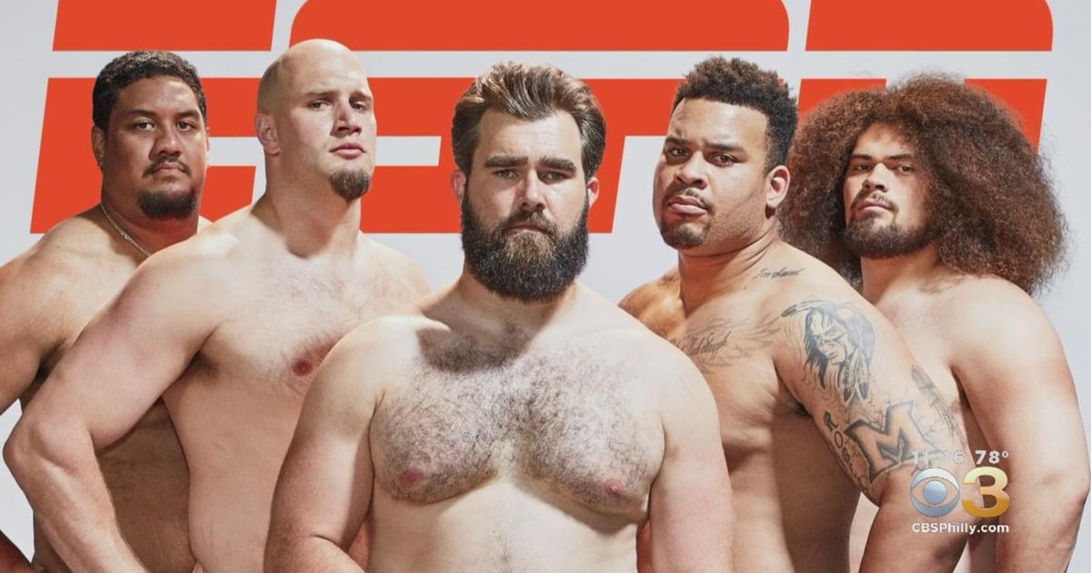 Philadelphia Eagles offensive linemen want to bust the 'O-line body' stigma  -- Body Issue 2019 - ESPN