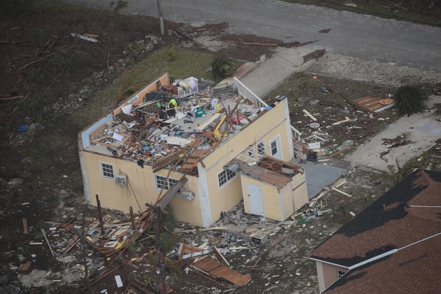 Bahamas Relief Effort Begins in Wake of Dorian Destruction
