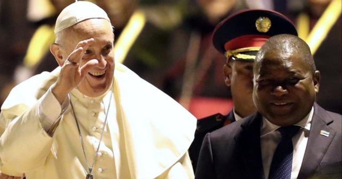 pope francis africa tour