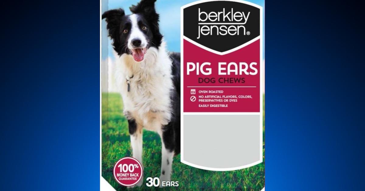 BJ s Wholesale Recalling Pig Ear Dog Treats Linked To Salmonella