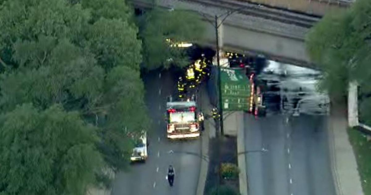 Metra SouthWest Service Moving Again After Truck Strikes Bridge Near