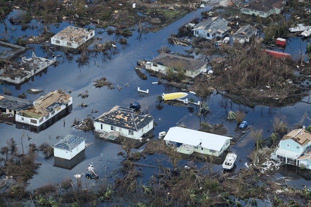 TOPSHOT-BAHAMAS-WEATHER-HURRICANE