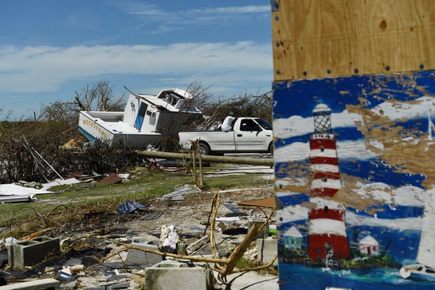 BAHAMAS-WEATHER-HURRICANE