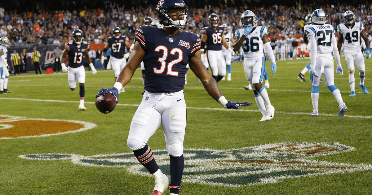 Chicago Bears RB David Montgomery doesn't practice Thursday