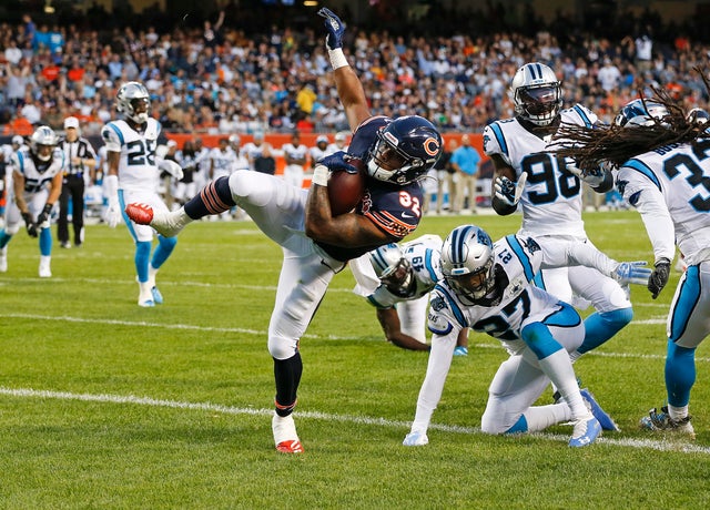 Carolina Panthers v Chicago Bears 