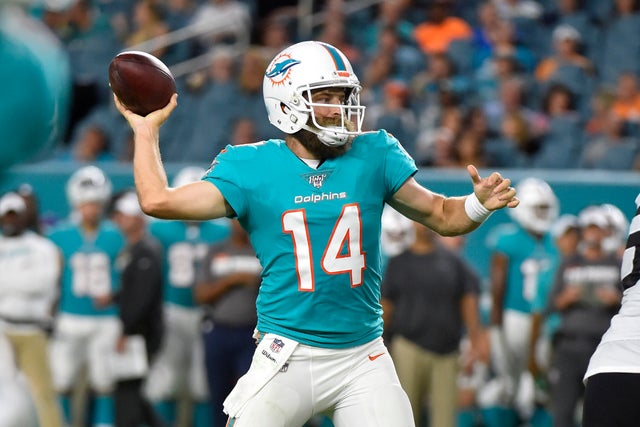 Jacksonville Jaguars v Miami Dolphins 