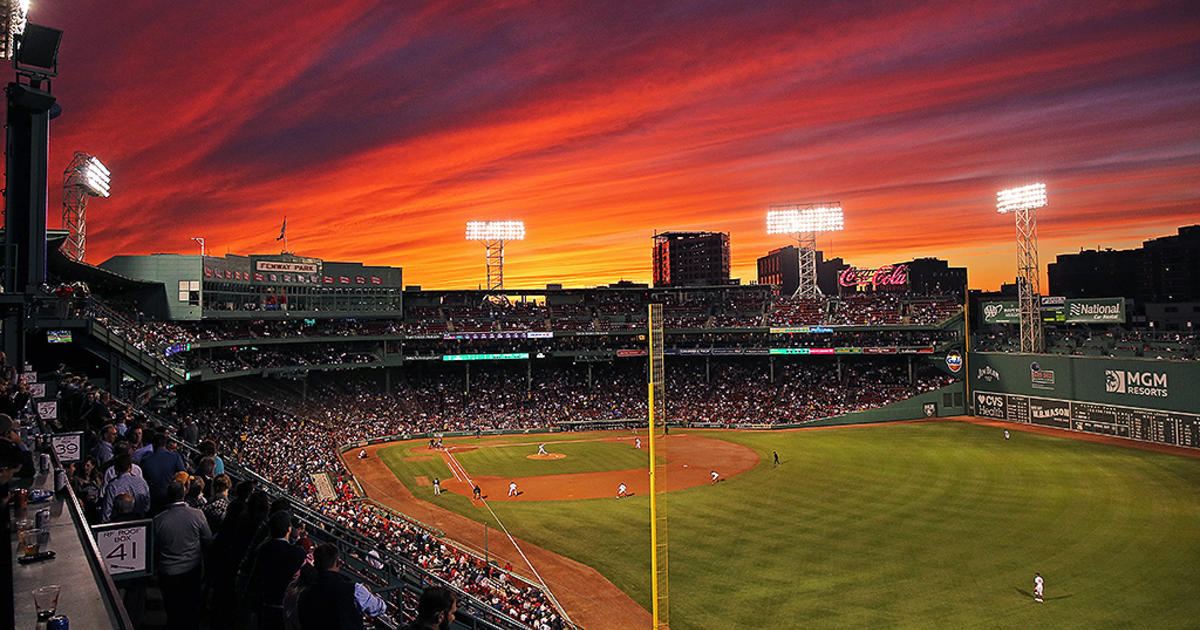 Fenway Park Home Of The Boston Red Sox