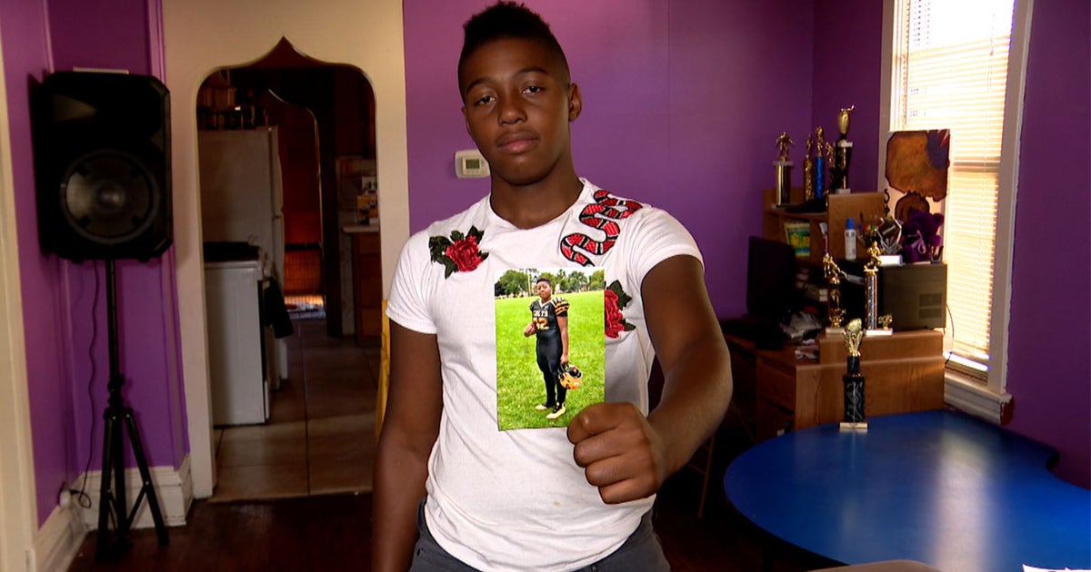 Teen Football Player Loses Over 20 Pounds In 2 Weeks, But Still Gets