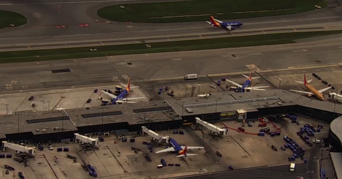 Southwest Plane Makes Emergency Landing At BWI After Pilot Smells ...