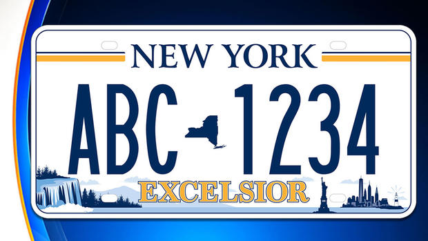 New York DMW New License Plate Design 2019 