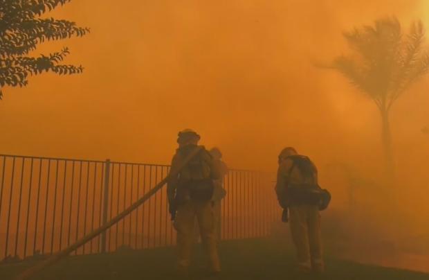 Crews Make Progress On Tenaja Fire Near Murrieta, But Hundreds Still Evacuated 