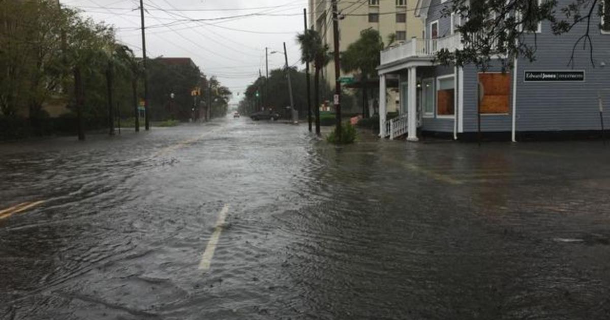 Charleston, South Carolina surveys damage from Hurricane Dorian CBS News