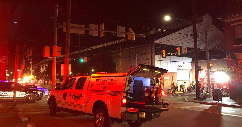 Firefighters Called Back To Etna Warehouse Badly Damage By Massive