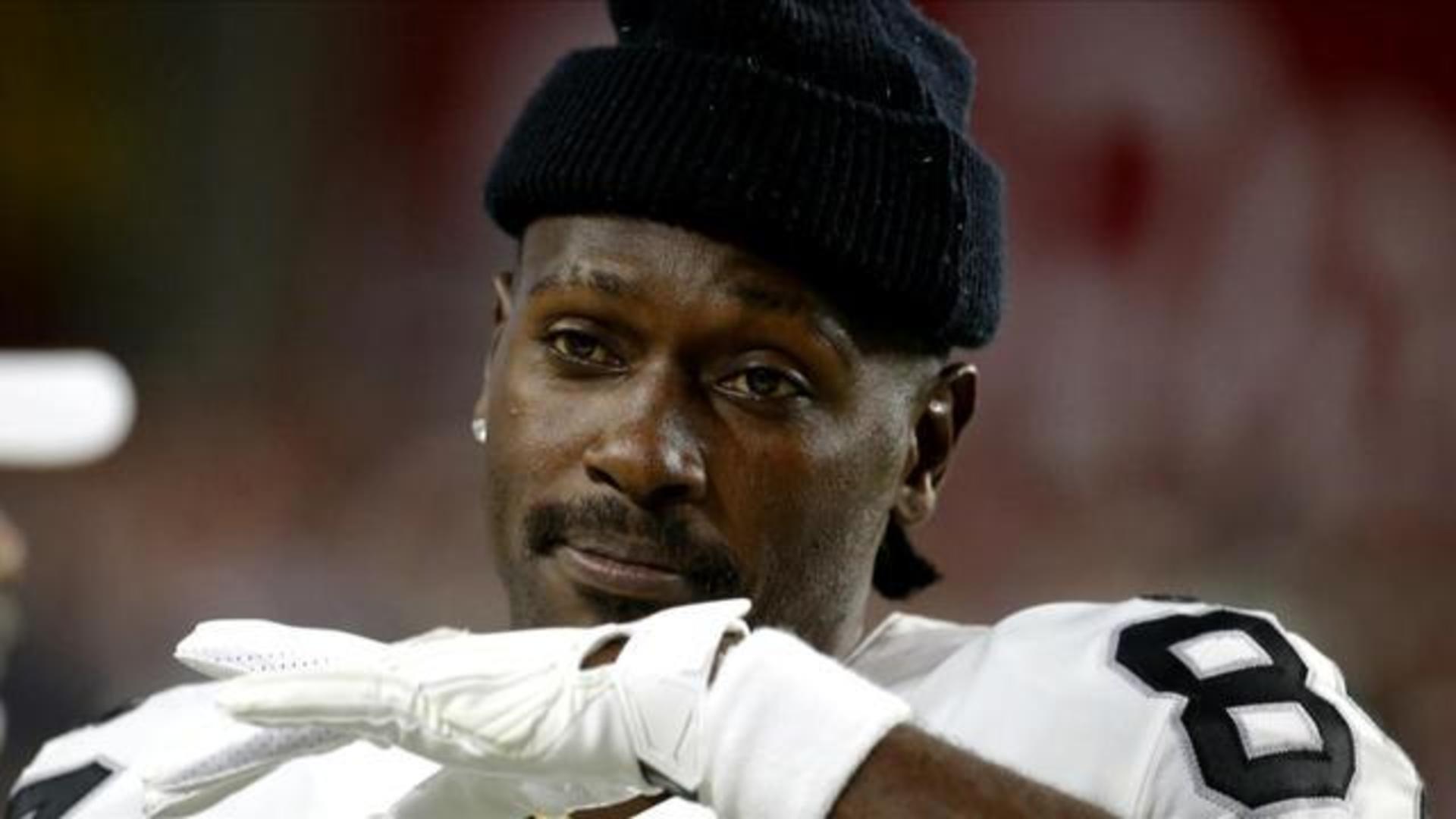 Former Raider Antonio Brown Released By Patriots - CBS San Francisco