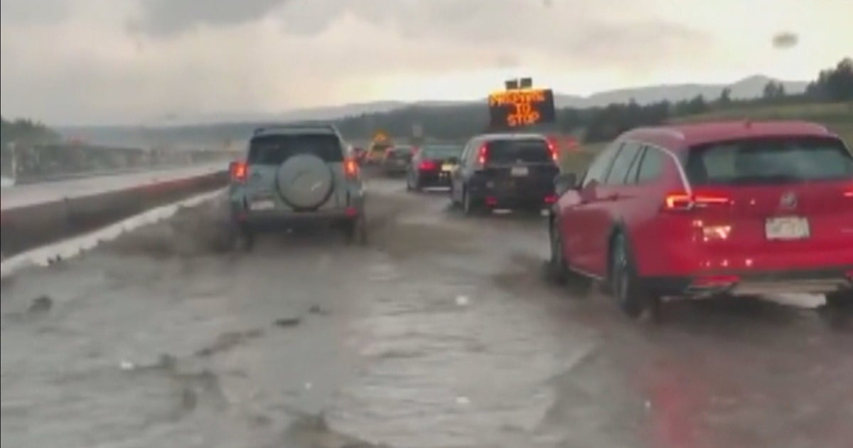 Colorado Severe Weather Awareness Week Flash Flood Safety CBS Colorado